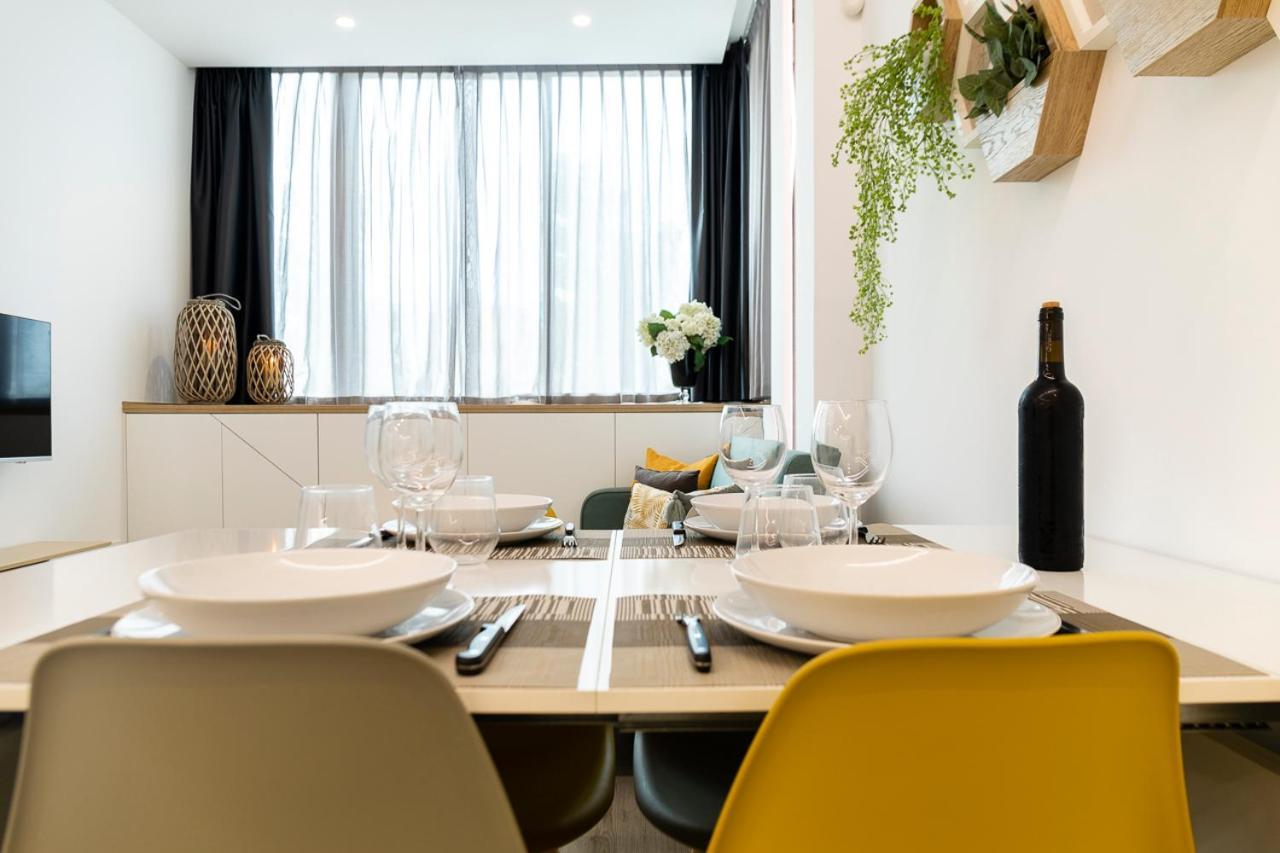 Sylvia 1M - Precioso Apartamento En Primera Linea De Mar - Centrico - Playa - Wifi Empuriabrava Ngoại thất bức ảnh