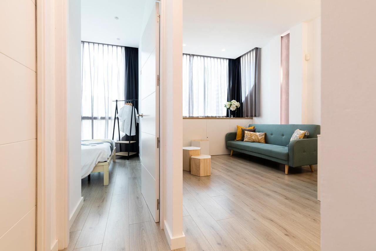 Sylvia 1M - Precioso Apartamento En Primera Linea De Mar - Centrico - Playa - Wifi Empuriabrava Ngoại thất bức ảnh